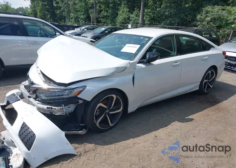 2022 Honda Accord Sport Special Edition из США, поврежденный, VIN 1HGCV1F43NA012905